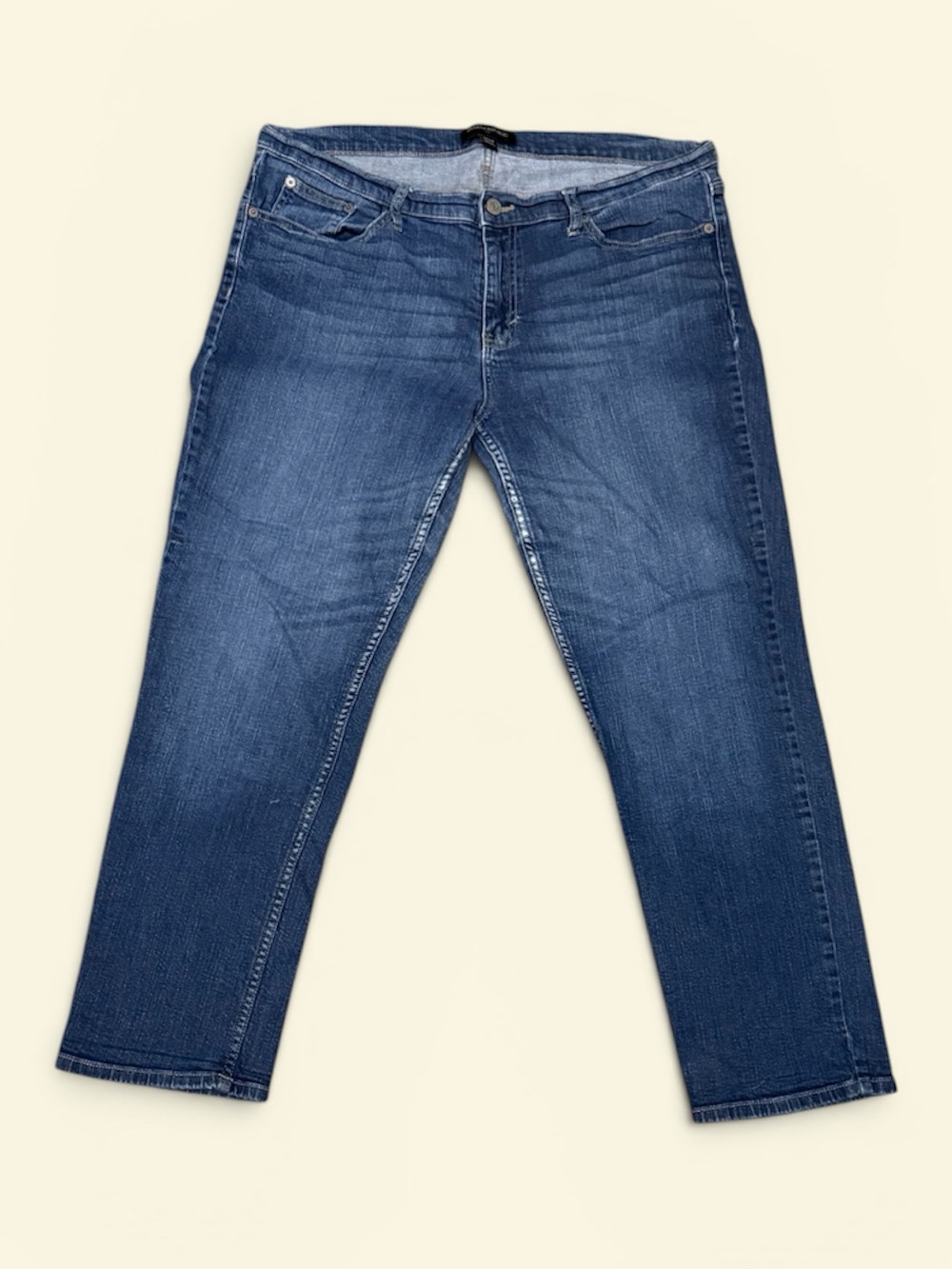 Banana Republic Blue Denim Jeans 32/14 Women’s